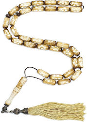 Roloi Komboloi Worry Beads From Camel Bone Multicolour