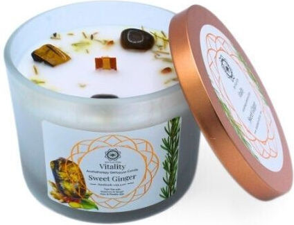 Green Tree Candle Company Aromatic Soy Candle in Green Jar 256g
