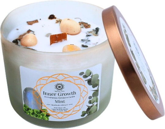 Green Tree Candle Company Αρωματικό Σόγιας σε Βάζο Πράσινο Green Tree Candle Company Αρωματικό Σόγιας σε Βάζο Πράσινο