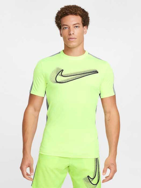 Academy Dri-Fit Athletic Short Sleeve Blouse Green