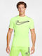 Academy Dri-Fit Athletic Short Sleeve Blouse Green