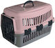 Pink Dog Transport Cage 65x45x45cm