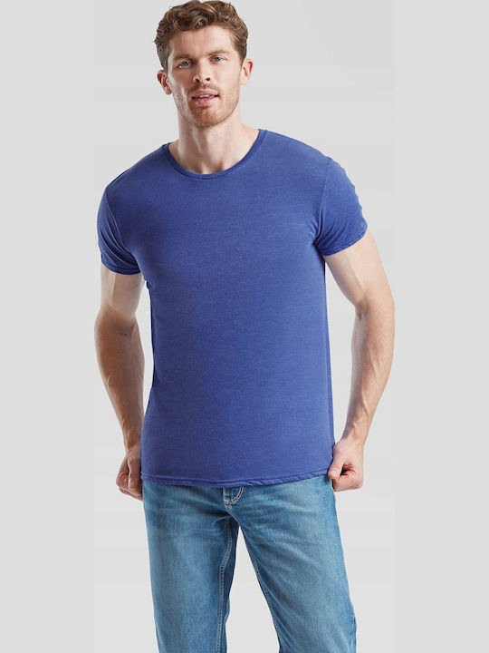 Fruit of the Loom Unisex Heather Royal