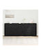 Bufet cu Sertare Black Oak 60x30x70cm