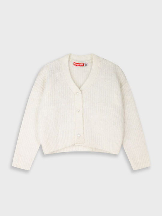 Energiers Cardigan pentru copii Ecru