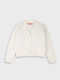 Kids Cardigan Knitted Ecru