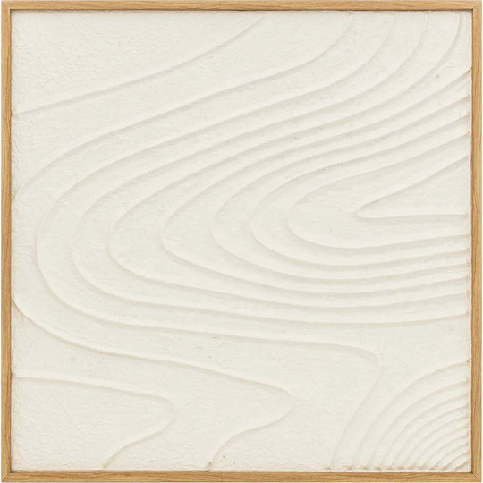 Πίνακας Κορνίζα 80x80 A-s Hateya 205698 80x80 Mdf