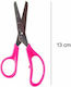 Schere 13cm Mit Rundspitze Ergonomischer Griff Mp Pt120 Rosa