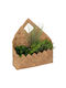 Artificial Plant Hanging Pot 24x11x27 A-s Jika 206554 24x11x27 Bamboo