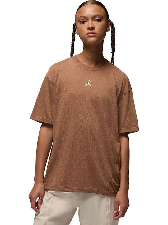 Jordan Women's Athletic T-shirt Brown