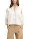 C_brodes Women's Blouse Cotton Ecru