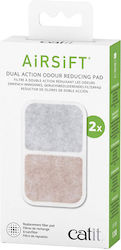 Ανταλλακτικό Φίλτρο Τουαλέτα Γάτας Catit Airsift Dual Action Pad 2τμχ Ανταλλακτικό Φίλτρο Τουαλέτα Γάτας Catit Airsift Dual Action Pad 2τμχ