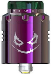 Hellvape Dead Rabbit V3 Ατμοποιητής RDA 24mm Μωβ