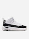 Max Aura Kids Sports Shoes Basketball with Laces White
