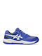 Gel-dedicate 8 Gs Kids Sports Shoes Tennis with Laces Blue