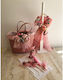 LiebeQueen Baptism Set with Flowers Theme
