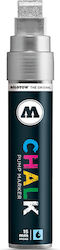 Molotow Kreidemarker Metallisch 15 Mm 628000 0038 Metallisches Silber 628001