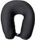 Travel Pillow 26x24cm Black