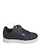 Piper Jr Kids Sneakers with Scratch Black