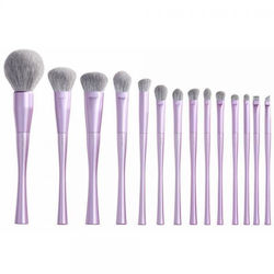 Jessup Beauty Professional Set with Blush Brushes 14 Pieces