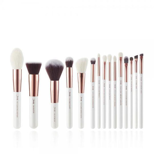 Jessup Beauty Professional Makeup Brush Set 15 Pieces