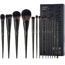 Jessup Beauty Σετ με Πινέλα για Contouring 14τμχ