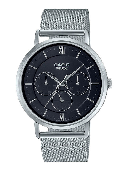 Casio Collection Ανδρικό Ρολόι 40mm Μπαταρίας μ...