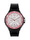Casio Collection Γυναικείο Ρολόι 39mm Μπαταρίας με Μαύρο Καουτσούκ Λουράκι