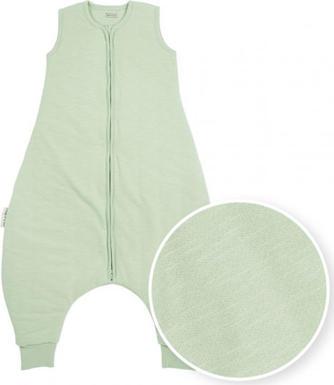 Meyco Χειμερινός Υπνόσακος με Πόδια Soft Green