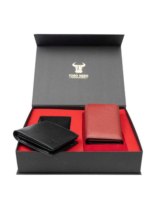 Set Portofel bărbătesc Negru