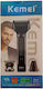 Trimmer Rechargeable KM-1587