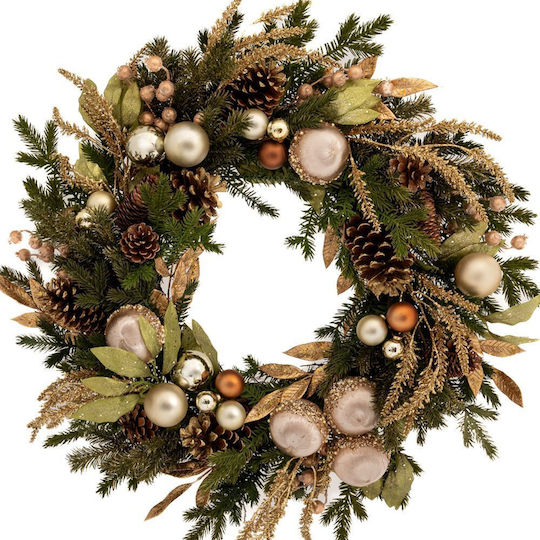 Iliadis Christmas Decorative Wreath 71cm