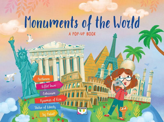 Monuments of the World: A Pop - Up Book Monuments of the World: A Pop - Up Book