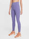 Детски Клин Дълъг Dri-Fit Purple