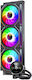 GameMax IceBurg 360 Digital AIO CPU Liquid Cool...