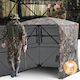 Vevor Hunting Camping Tent Brown 3 Seasons 148x148x170cm