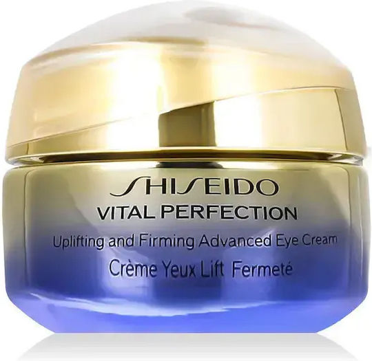 Shiseido Vital Perfection Augenbefeuchter für Festigung 15ml