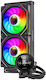 GameMax IceBurg 240 Digital Υδρόψυξη AIO CPU με...