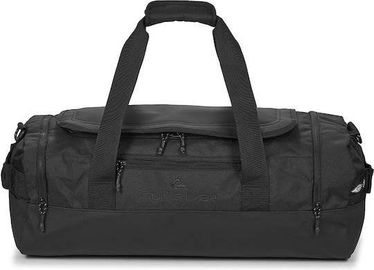 Quiksilver Signature Duffle Σακ Βουαγιάζ Μαύρο Υφασμάτινο M55εκ.