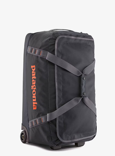 Patagonia Geantă de voiaj 70lt Negru cu roți Textil L70cm
