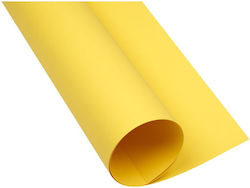 Decorative Cardboard A1 Yellow 160g Top Foil A 25 Sheets