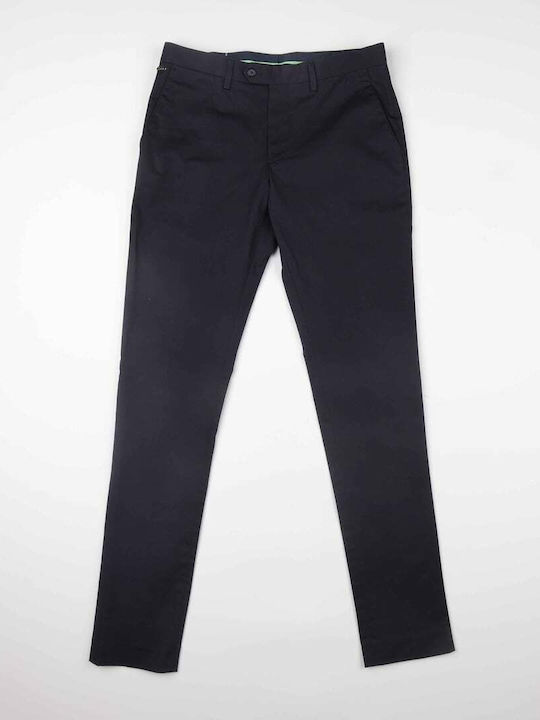 Παντελόνι Chino Ελαστικό σε Super Slim Εφαρμογή Μπλε