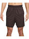 Men's Athletic Shorts Dri-Fit Brown