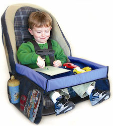 Kids Snack & Play Car Tray pentru copii Albastru