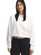 Rival Cropped Women's Sweatshirt Gray