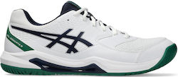 ASICS Gel-dedicate 8 Men's Tennis Shoes for All Courts White ASICS Gel-dedicate 8 Men's Tennis Shoes for All Courts White