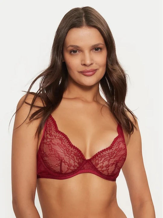 Hunkemöller Isabelle Μπορντό Σουτιέν χωρίς Ενίσ...