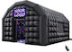 Vevor Garden Gazebo Nightclub Inflatable Black 5x4m