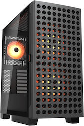 Cougar Airface Eco RGB Gaming Midi Tower Κουτί ...