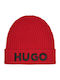Beanie Beanie Knitted in Red color